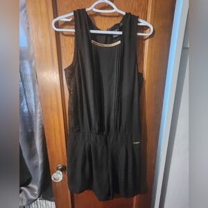 Elegant Black Sleeveless Dress